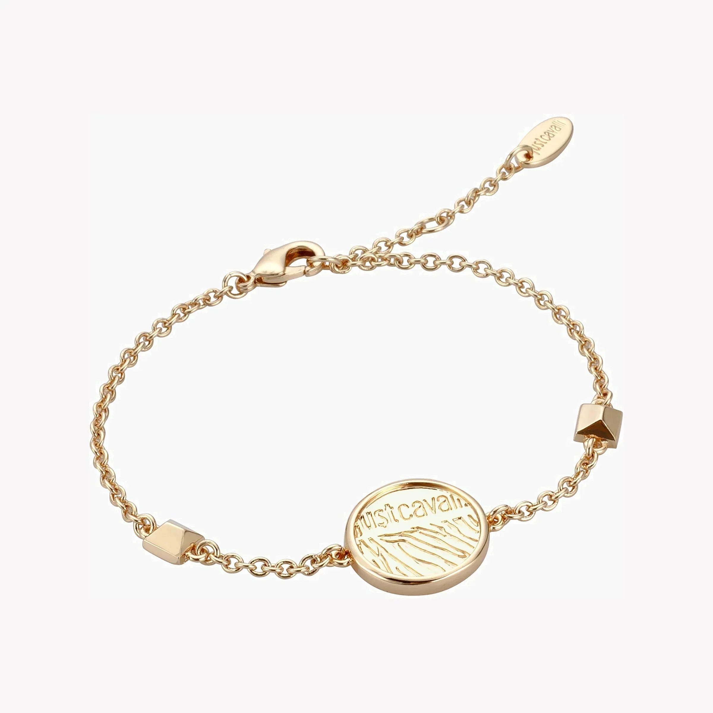 Just Cavalli Women's Gold Watch, Champagne Dial | Jc1l077m0075