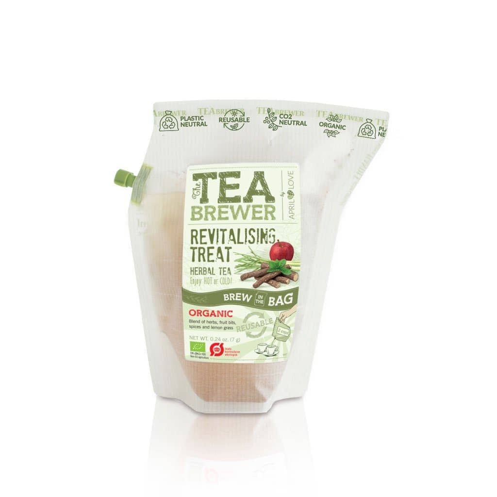 Revitalizing Treat Teabrewer