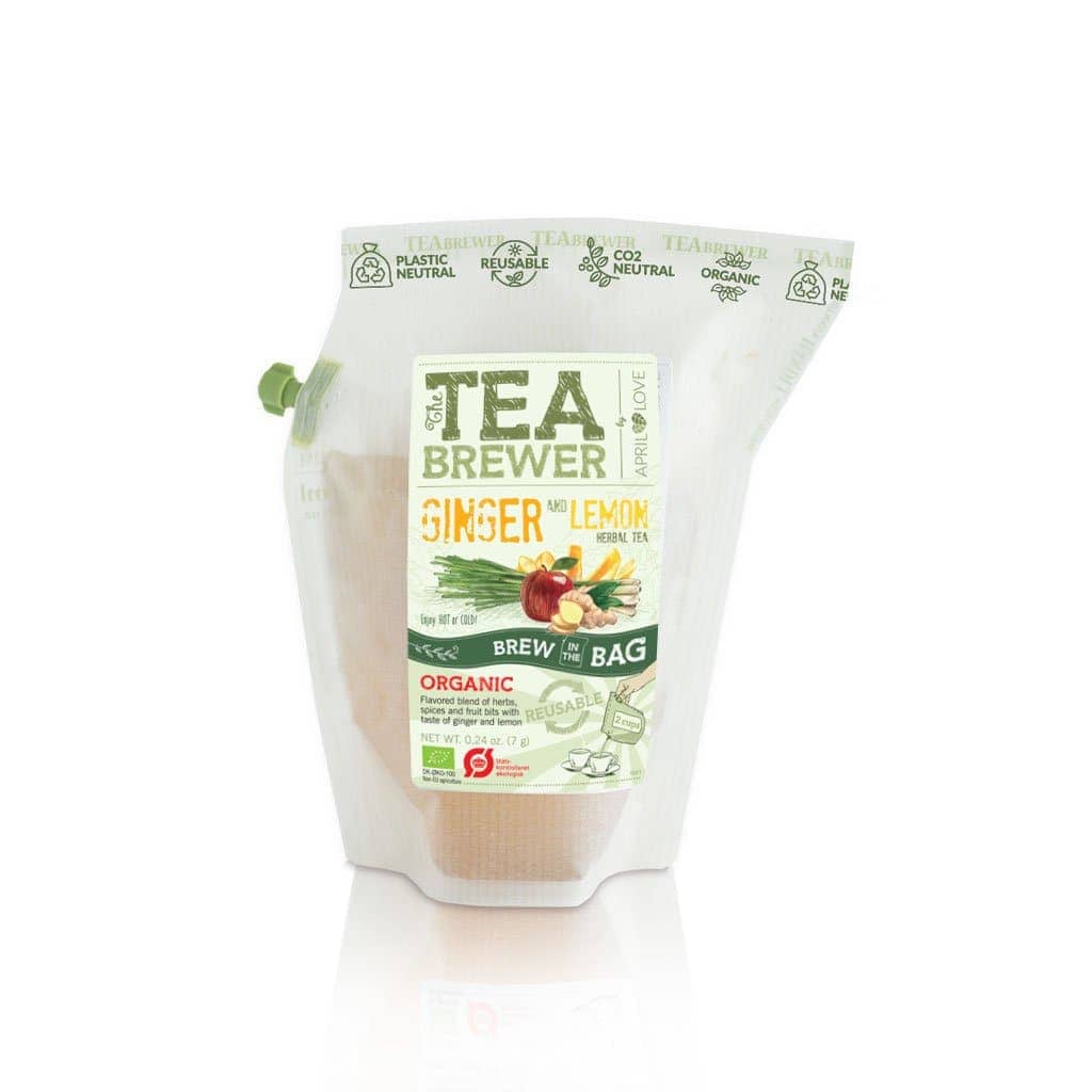 Ginger & Lemon Teabrewer