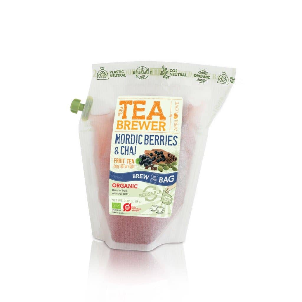 Nordic Berries & Chai Teabrewer