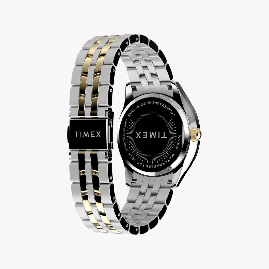 Timex Women's Two-Tone Watch, Silver & Gold | Tw2w17700