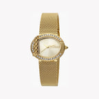 Just Cavalli Gold Watch, Champagne Dial | Jc1l110m0085