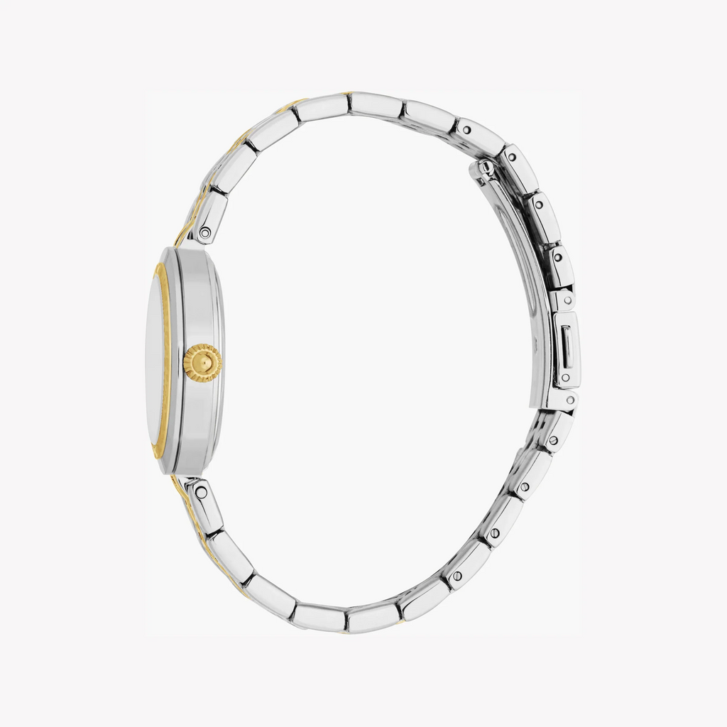 Just Cavalli Women's Two-Tone Watch, Silver Dial | Jc1l314m0085