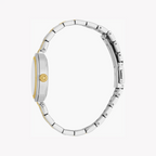 Just Cavalli Two-Tone Watch, Silver Dial | Jc1l314m0085