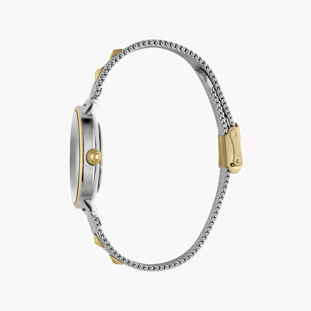 Just Cavalli Women's Silver Watch, Champagne Dial | Jc1l077m0095