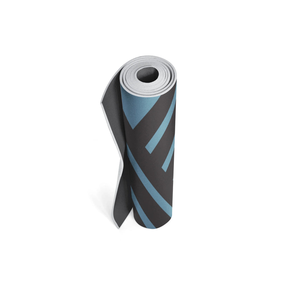KR36 Yoga Mat – Non-Slip Grip, Cushioned Support & Modern Geometric Design