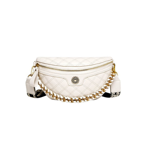 Araminta Quilted Chain Belt Bag