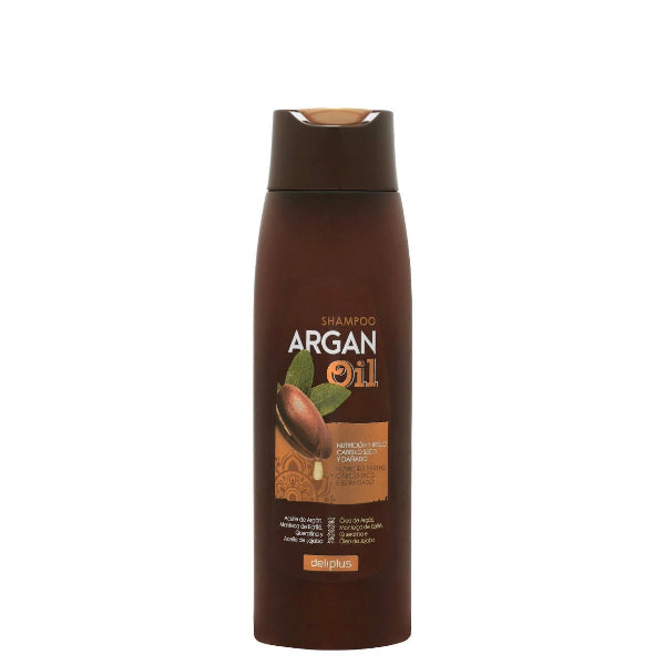 Deliplus – Shampoing à l’Huile d’Argan Nourrissant