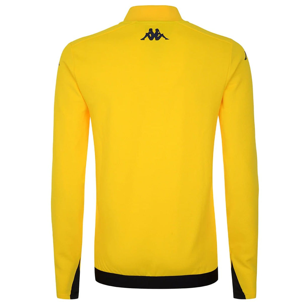 AS Monaco yellow training technical Soccer tracksuit 2021/22 - Kappa