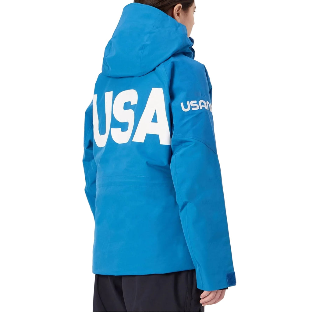 Women's US Ski Team insulated padded jacket Winter Olympics 2026 Water Blue - Kappa