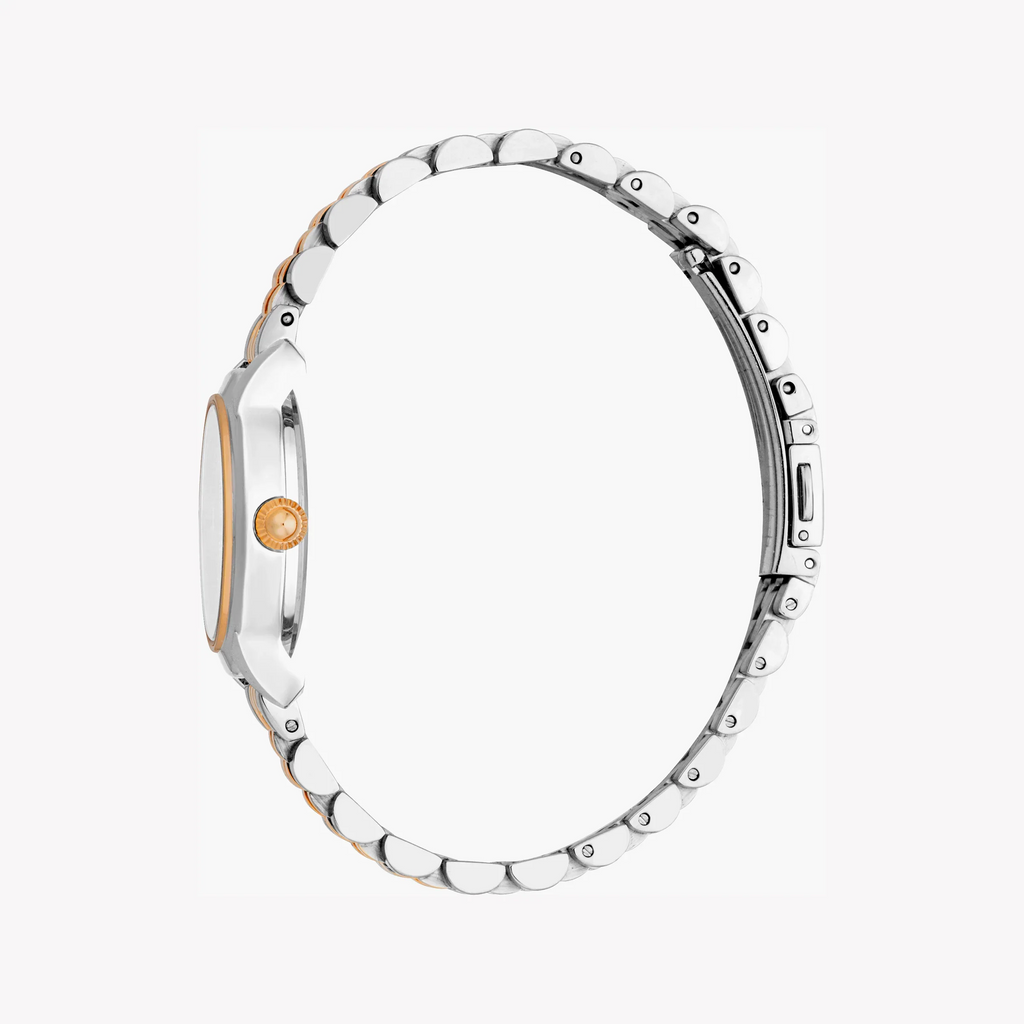 Just Cavalli Women's Two-Tone Watch, Silver Dial | Jc1l333m0065