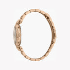Just Cavalli Rose Gold Watch, Silver Dial | Jc1l147m0075