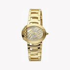Just Cavalli Gold Stainless Steel Watch, Champagne Dial | Jc1l109m0035