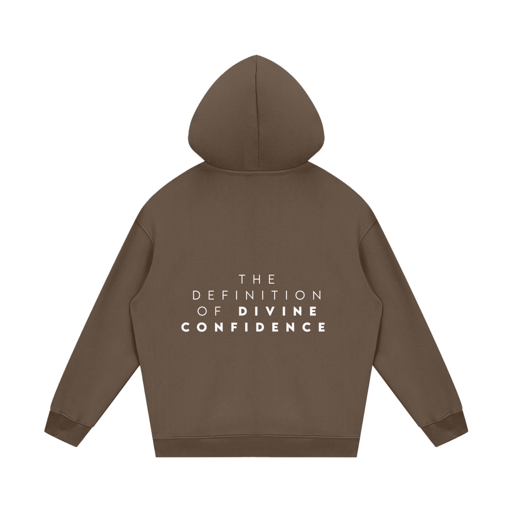 The definition of divine confidence Fleece Hoodie