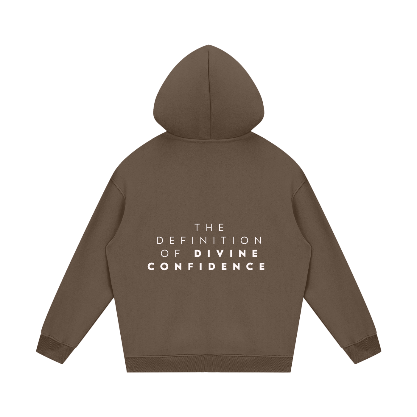The definition of divine confidence Fleece Hoodie
