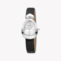 Just Cavalli Silver Watch, Leather Band | Jc1l321l0015
