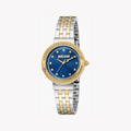 Just Cavalli Women's Two-Tone Watch, Dark Blue Dial | Jc1l311m0065