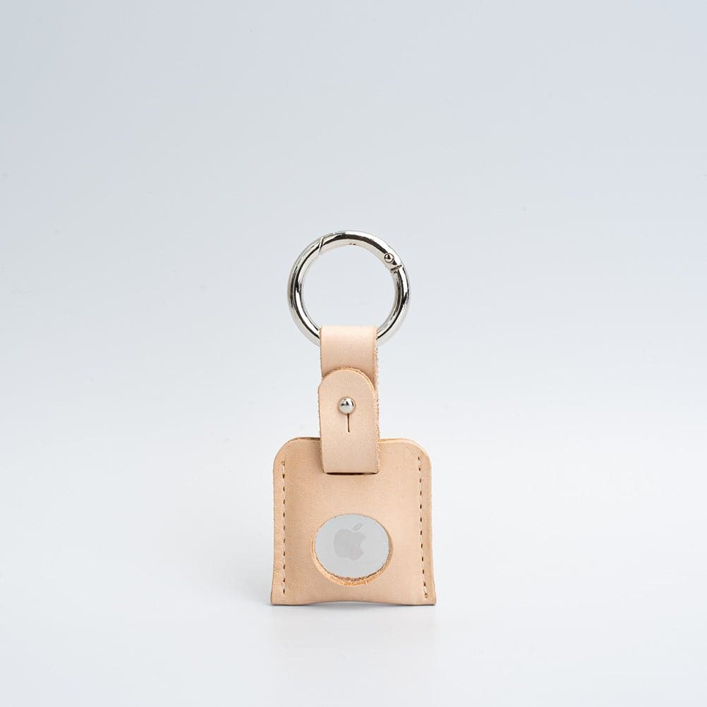 Leather Keychain for AirTag