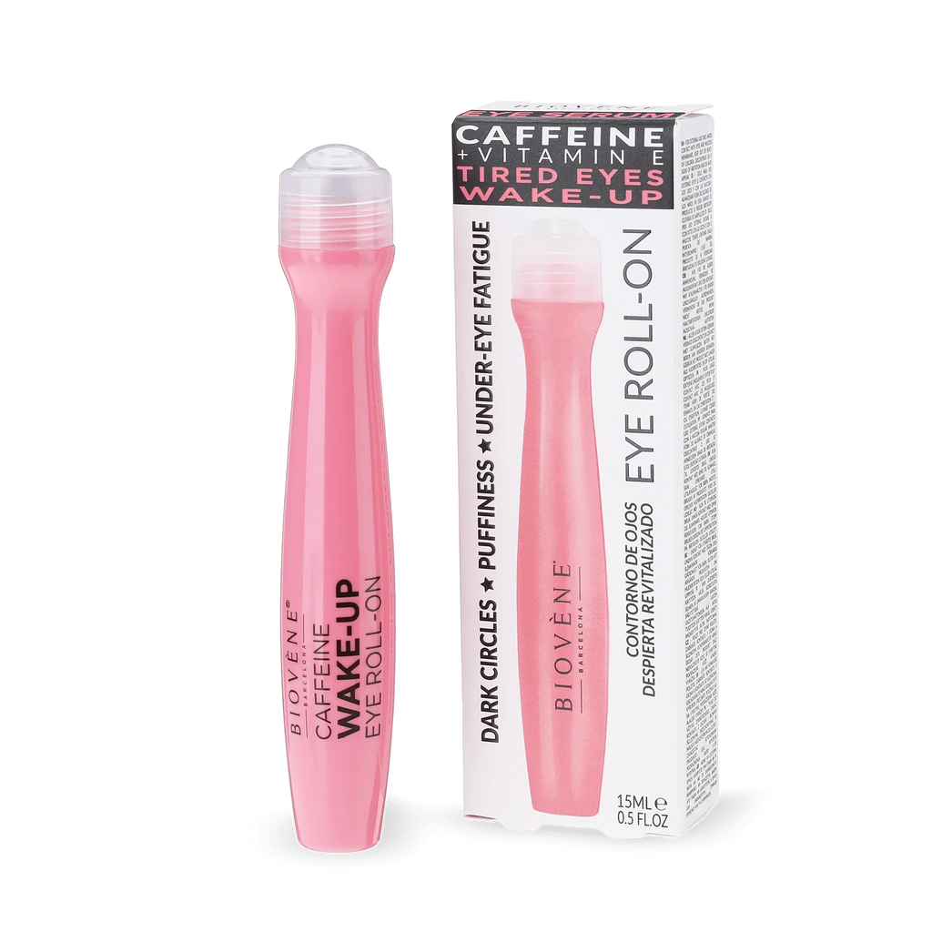 BIOVENE - Sérum Contour des Yeux Roll-On Caféine Wake-Up