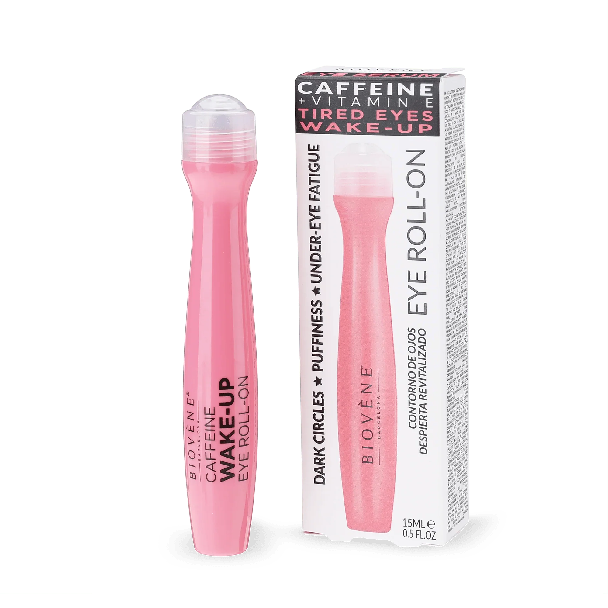 BIOVENE - Sérum Contour des Yeux Roll-On Caféine Wake-Up
