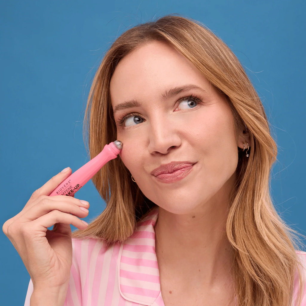 BIOVENE - Sérum Contour des Yeux Roll-On Caféine Wake-Up