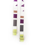 Gemini Yoga Strap – White Stretching Strap w/ Metal Buckles | Yune Yoga