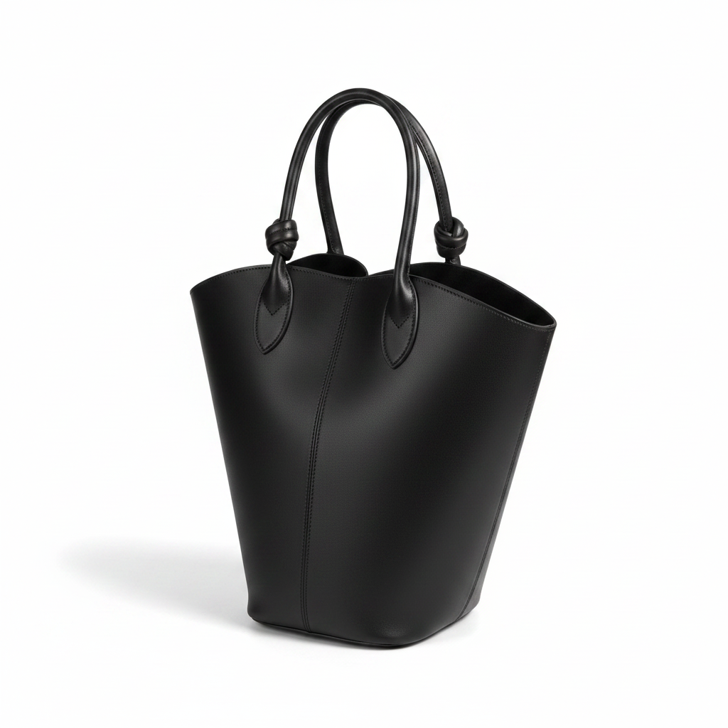 Grounded Green PU Bucket Bag-3