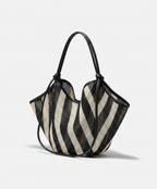 Untamed Woven Stripe Crossbody Bag-2