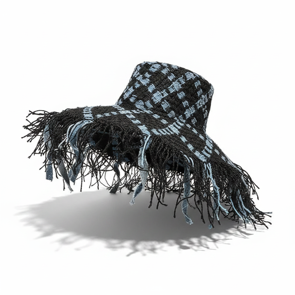 Free Spirit Woven Straw Sun Hat-2