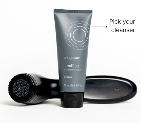 ageLOC Black LumiSpa® iO with Free Cleanser -Limited Time Only