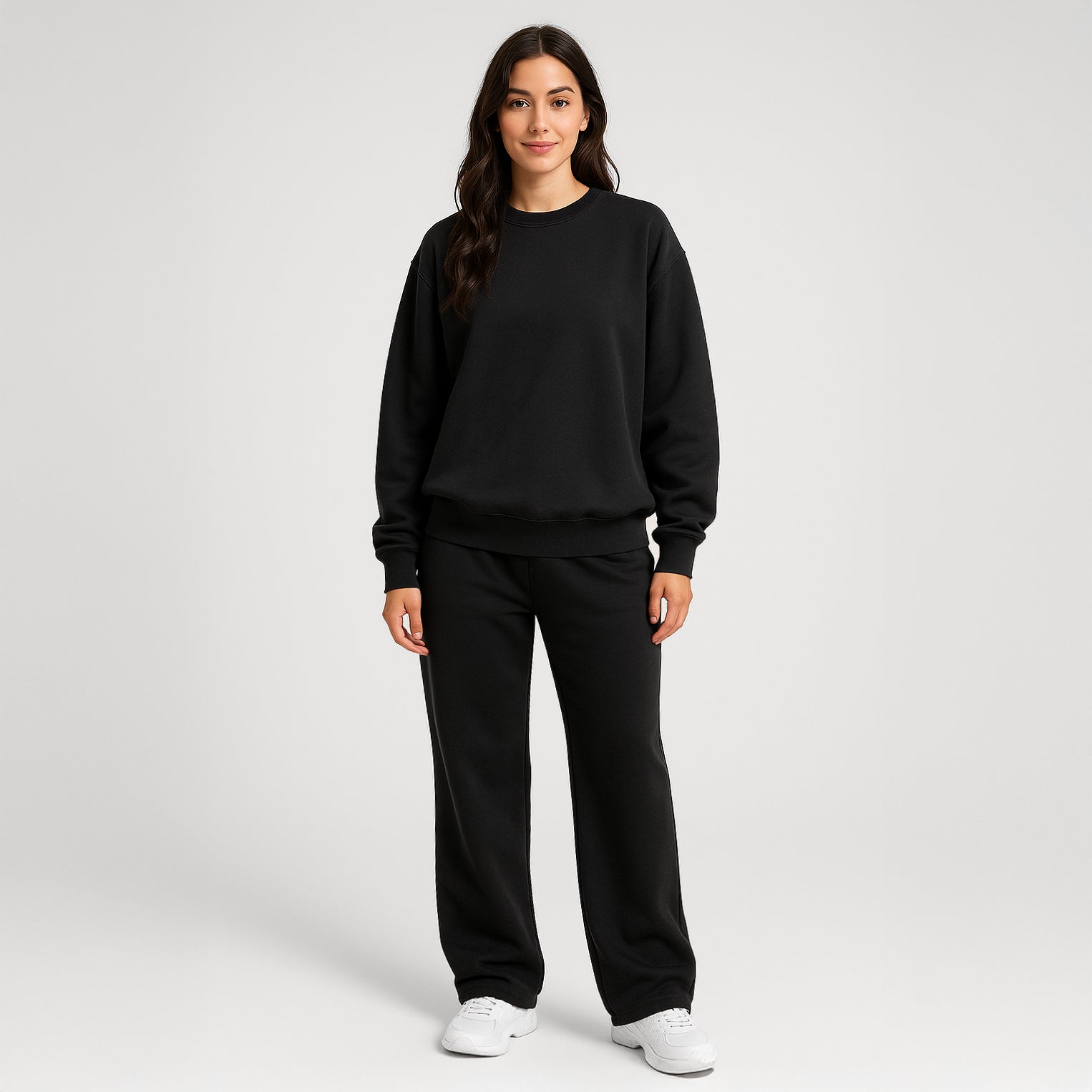 7003MW - Unisex Midweight Fleece Crewneck Sweatshirt
