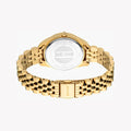 Just Cavalli Women's Gold Stainless Steel Watch, Silver Dial | Jc1l210m0455
