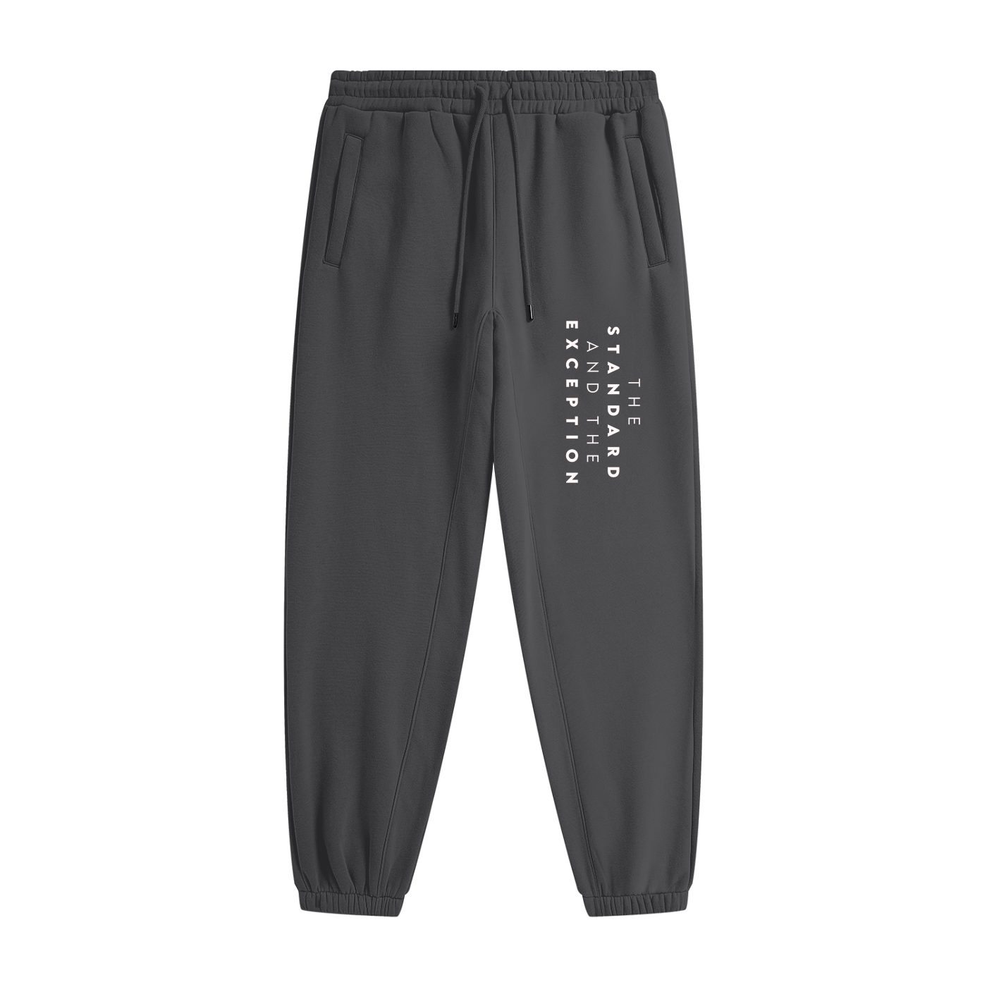 The standard and the exception Fleece Joggers