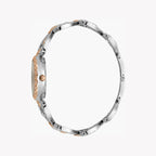 Just Cavalli Women's Silver & Rose Gold Watch, Silver Dial | Jc1l132m0055