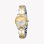Just Cavalli Two-Tone Watch, Silver & Gold | Jc1l328m0075