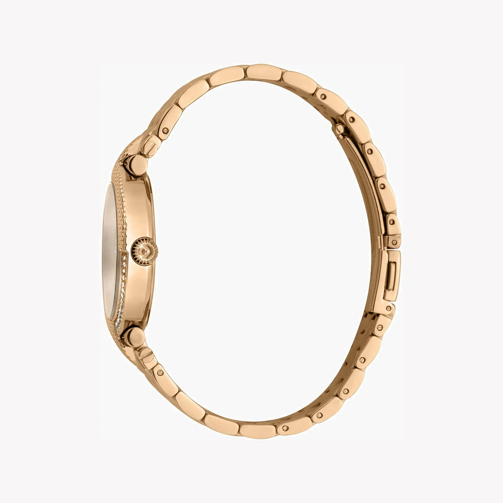 Just Cavalli Women's Rose Gold Watch, Elegant Design | Jc1l105m0095