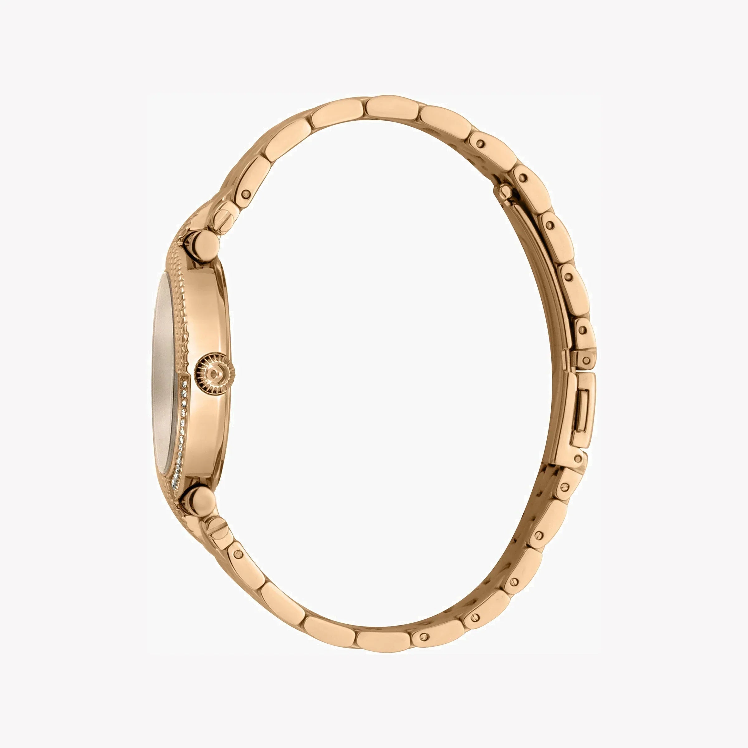 Just Cavalli Women's Rose Gold Watch, Elegant Design | Jc1l105m0095
