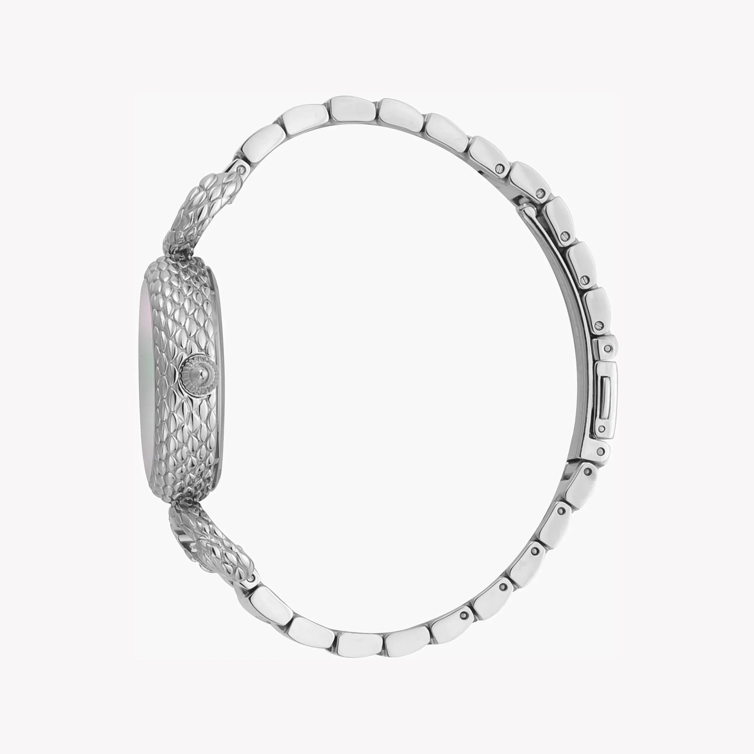 Just Cavalli Women's Silver Watch, White Mother Of Pearls | Jc1l148m0045