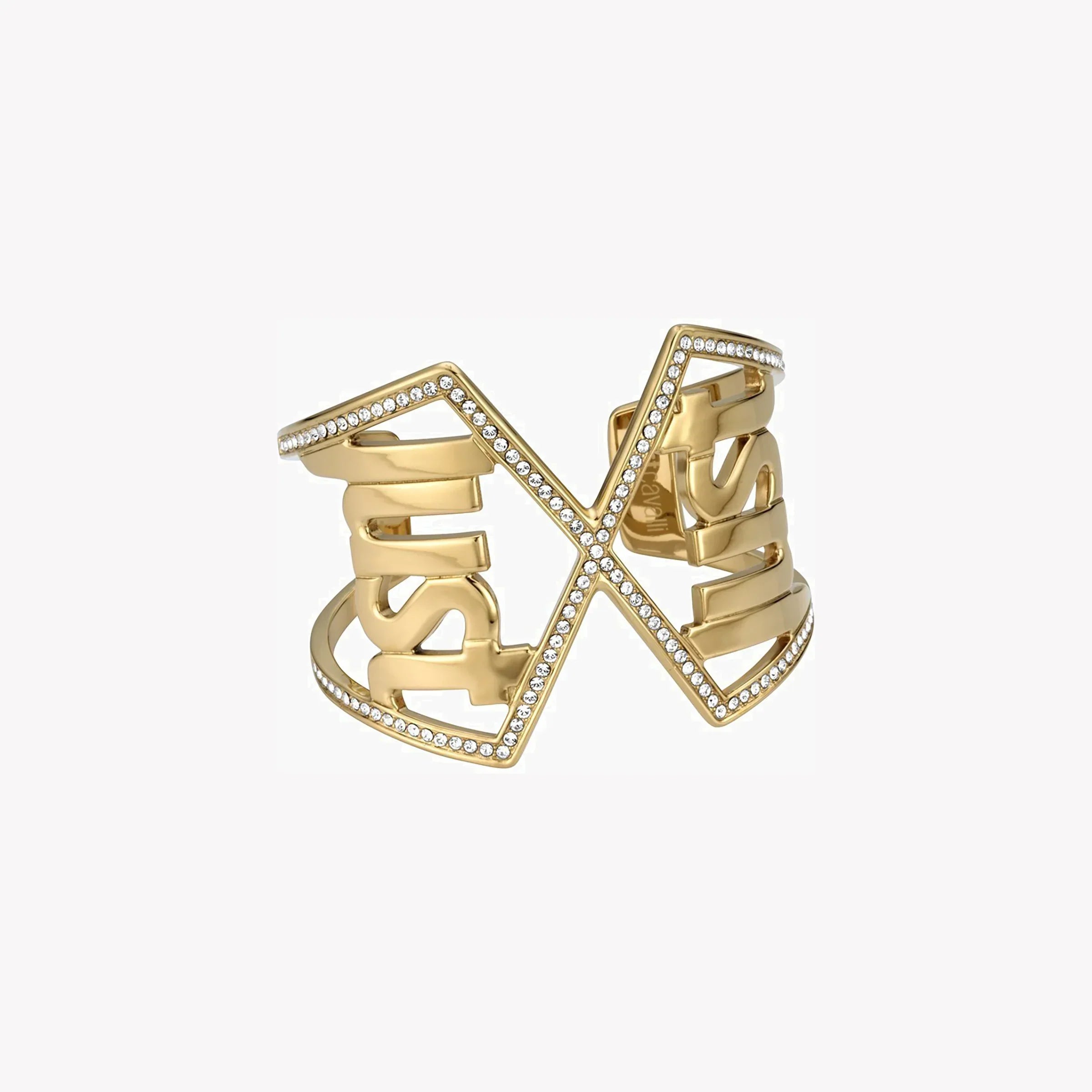 Just Cavalli Women's Gold Stainless Steel Bracelet | Jcba00390200