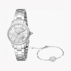 Just Cavalli Silver Watch, Silver Dial | Jc1l334m0045