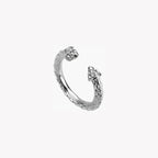 Just Cavalli Silver Brass Ring