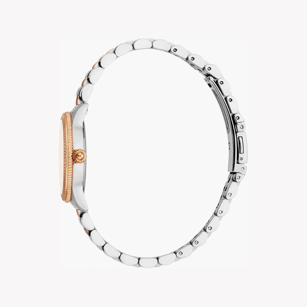 Just Cavalli Women's Two-Tone Watch, Rose Gold Dial | Jc1l315m0095