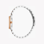 Just Cavalli Two-Tone Watch, Rose Gold Dial | Jc1l315m0095