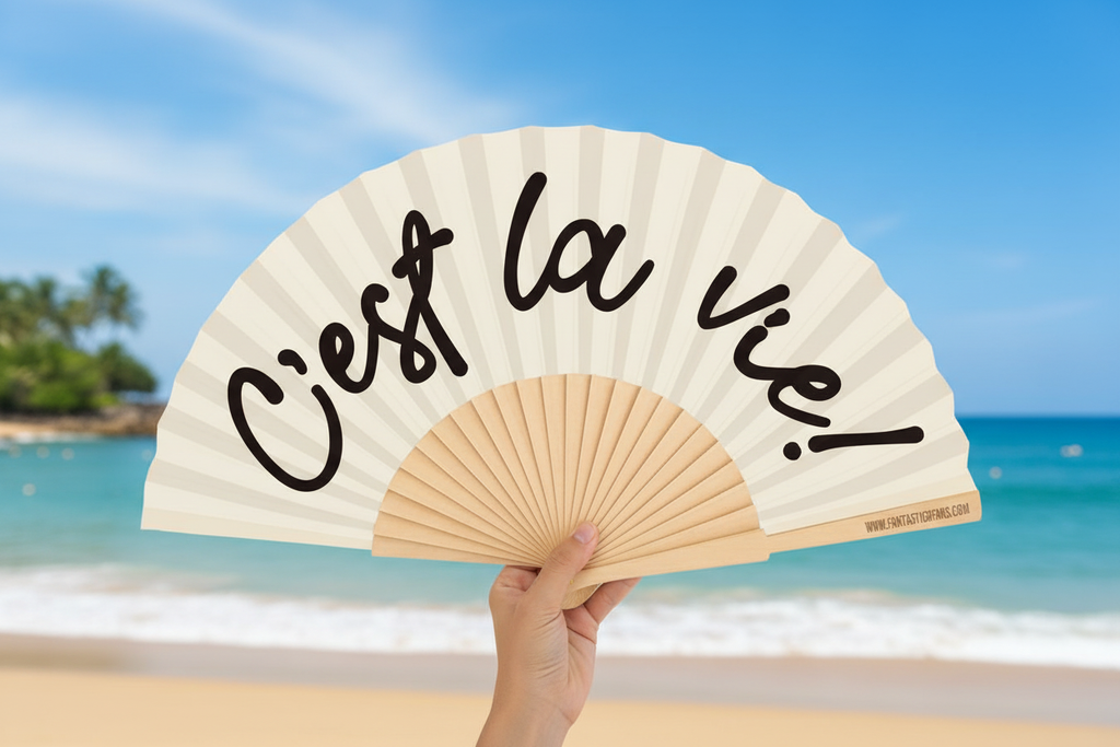 C'est La Vie Script 23cm fan