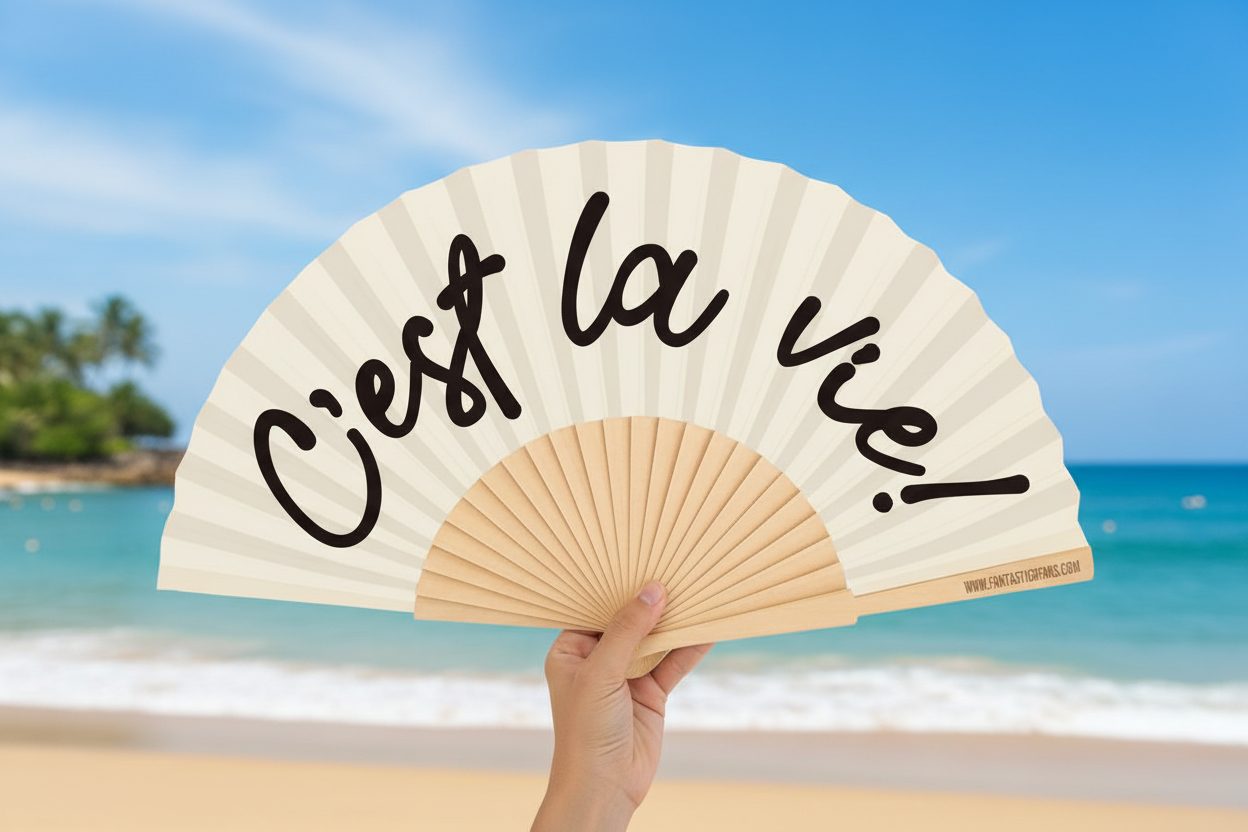 C'est La Vie Script 23cm fan