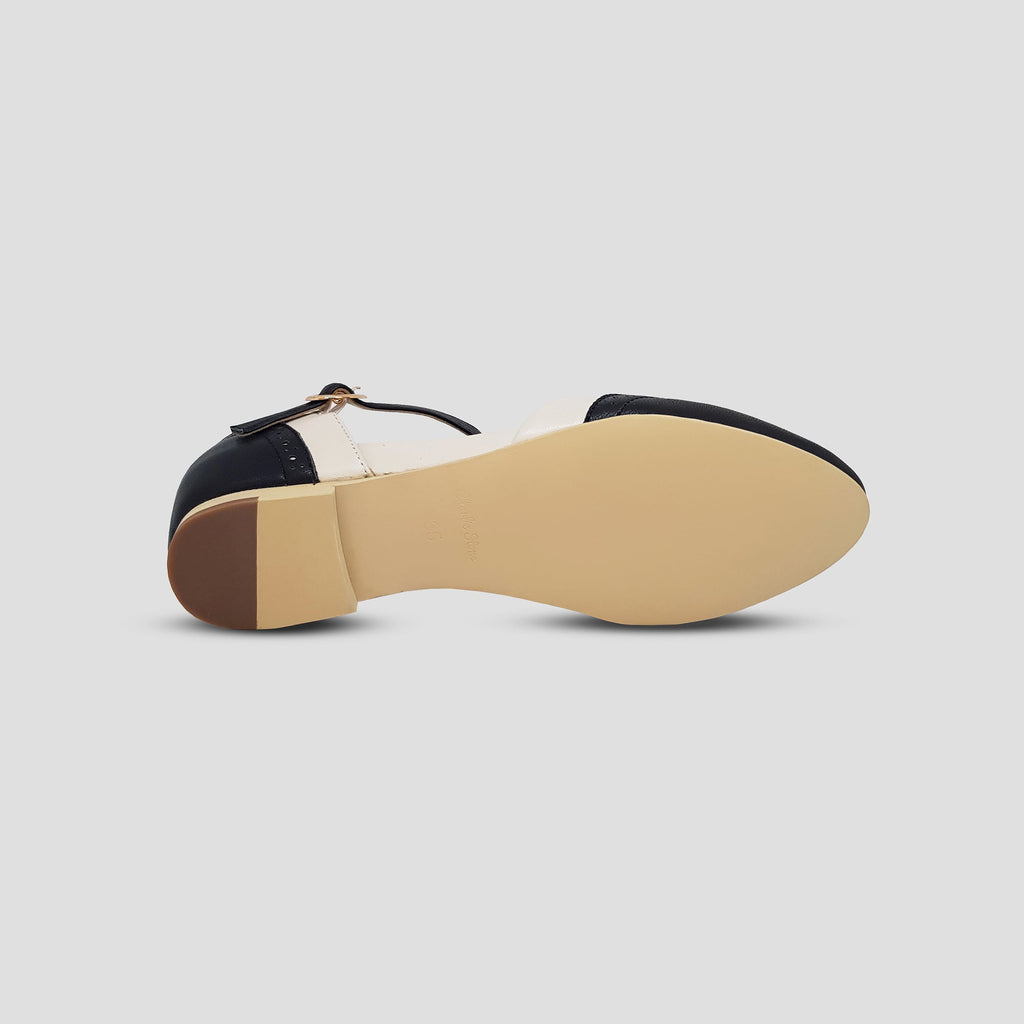 Parisienne (Black/Ivory)