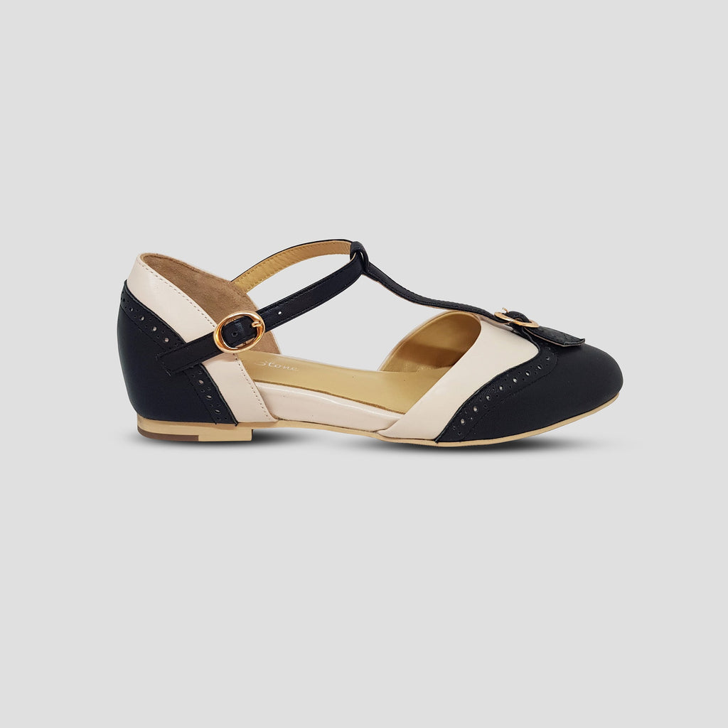 Parisienne (Black/Ivory)