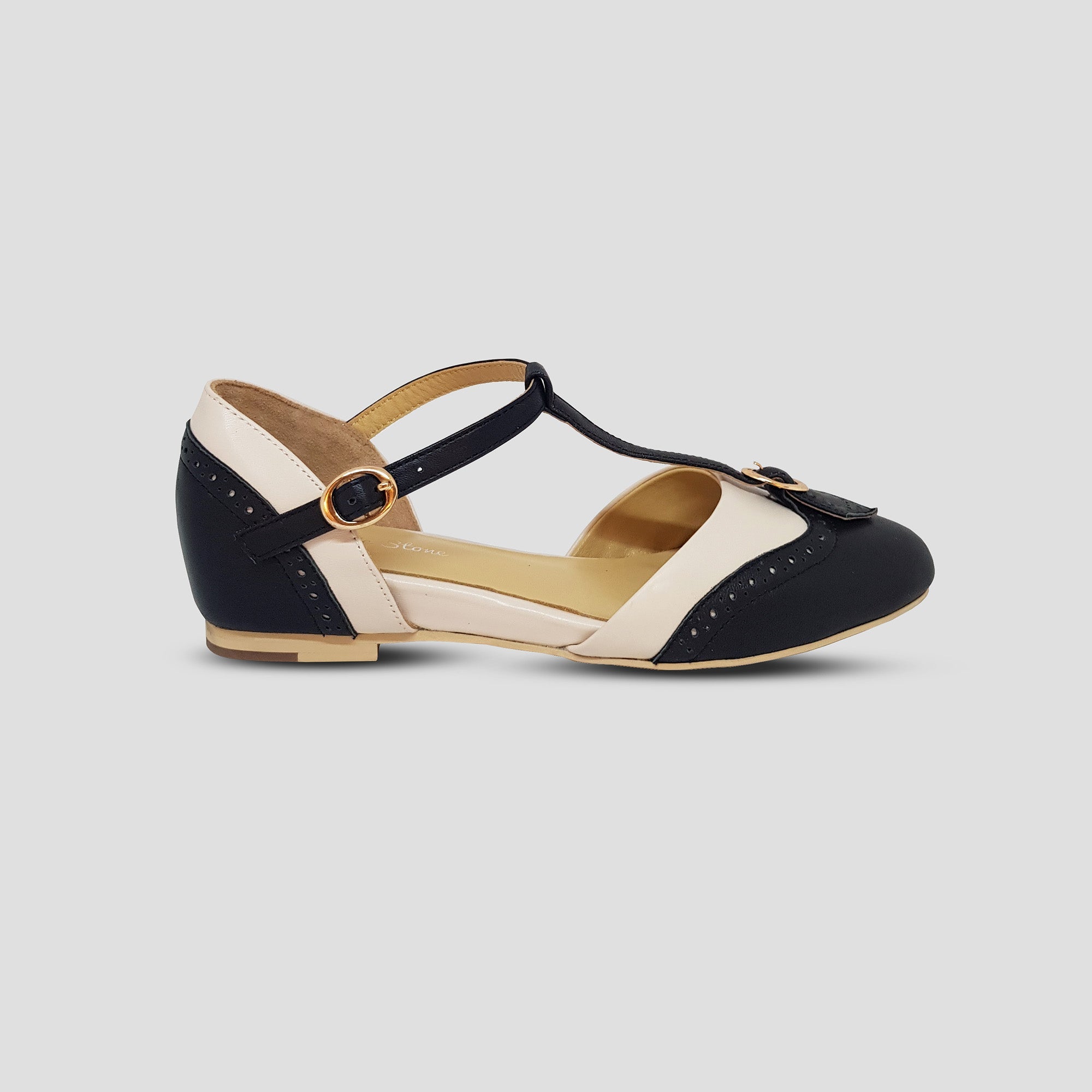 Parisienne (Black/Ivory)