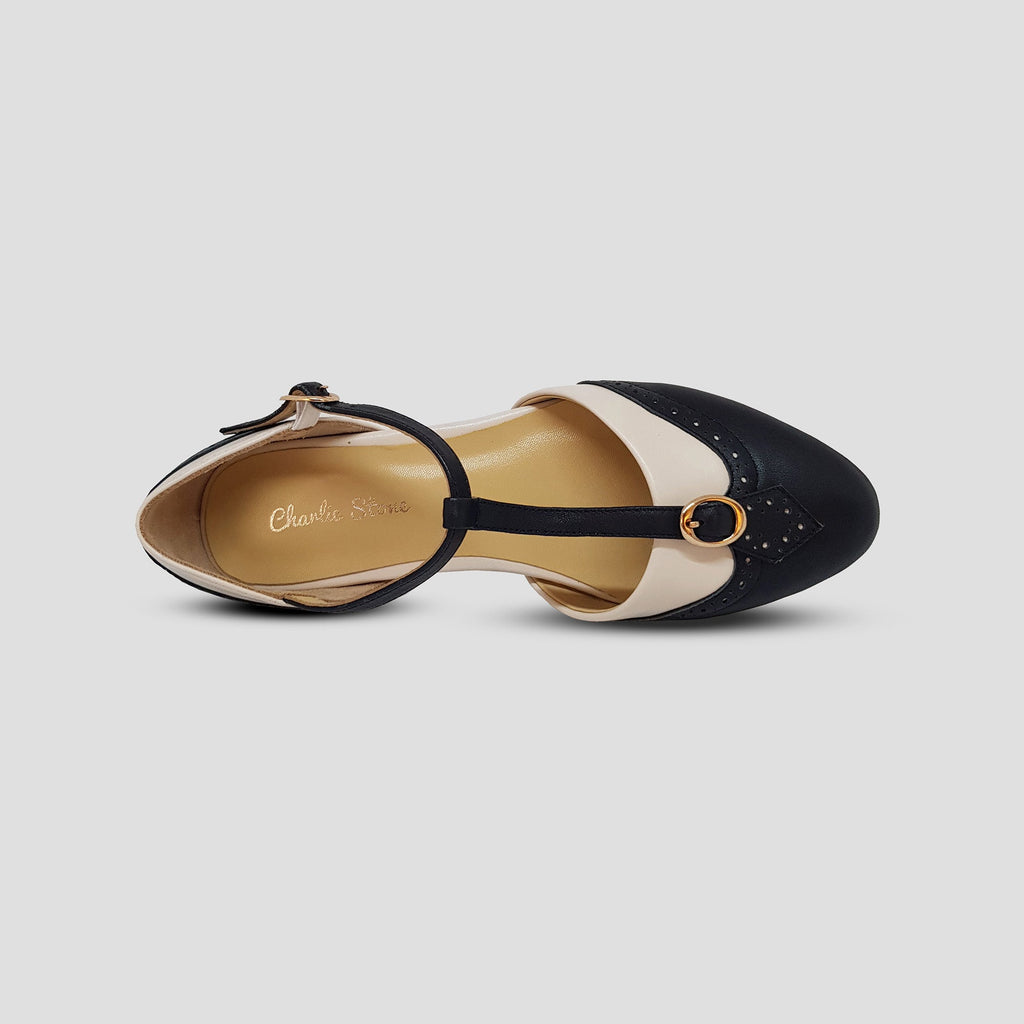 Parisienne (Black/Ivory)