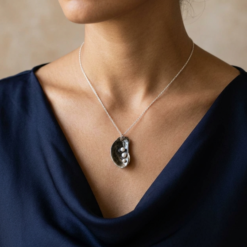 Collins Pendant Necklace
